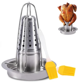 Stainless Steel Chicken Roaster 1