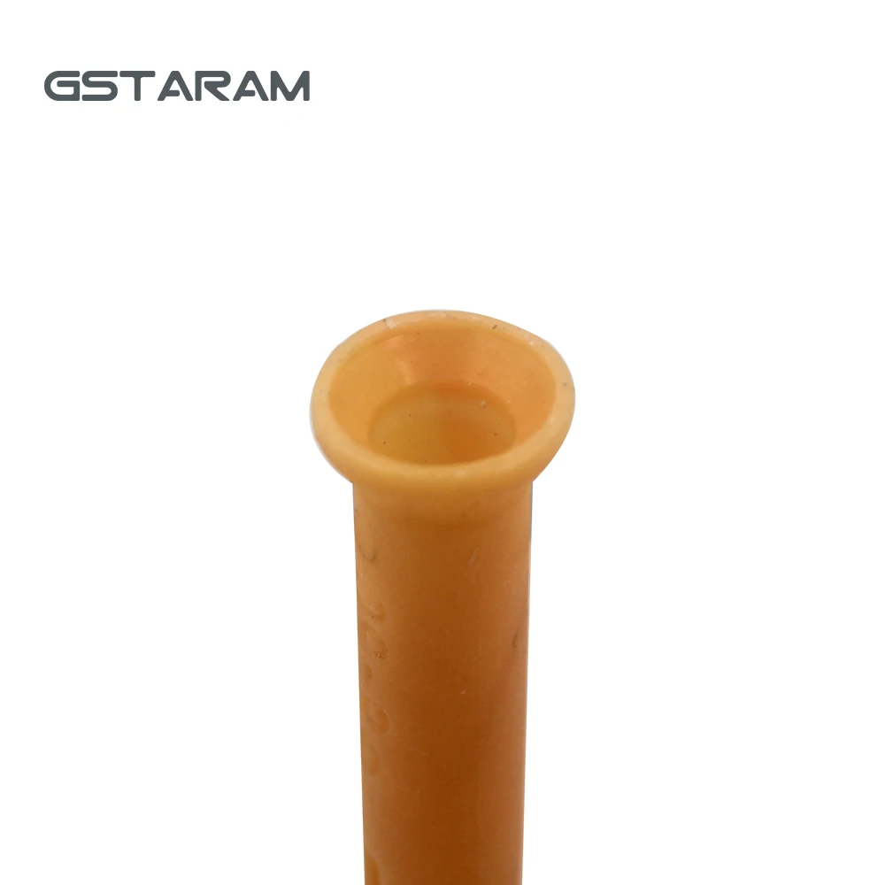 Small Yellow Croaker Wall Anchor Plugs Standard Fasteners Nylon Self Tapping Plastic Tube Expansion Screw Bolt Screw 50PCS/LOT