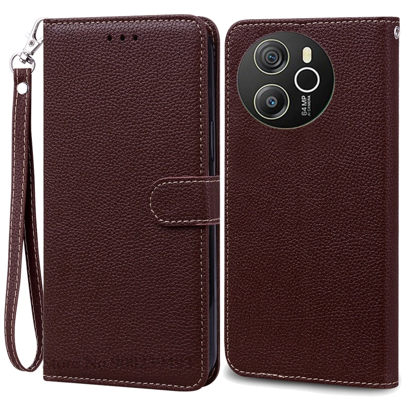 Blackview Shark 8 Wallet Leather Flip Phone Case Cover
