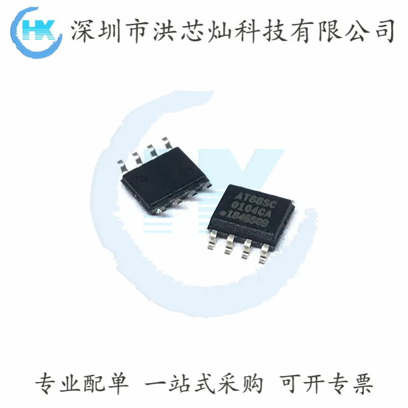 

10PCS/LOT AT88SC 0104CA-SH EEPROMIC SOIC-8 MICROCHIP Original, in stock. Power IC