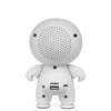 Mini Portable Speaker Cute Cartoon Baymax Smart Handfree Wireless Bluetooth with Microphone Wireless Bluetooth Speaker 4