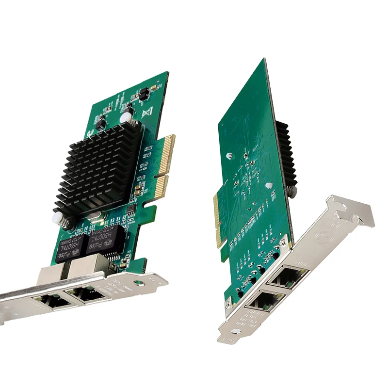 

Компьютерный Аксессуар Intel 82576, карта PCI-E 10/100 Мбит/с