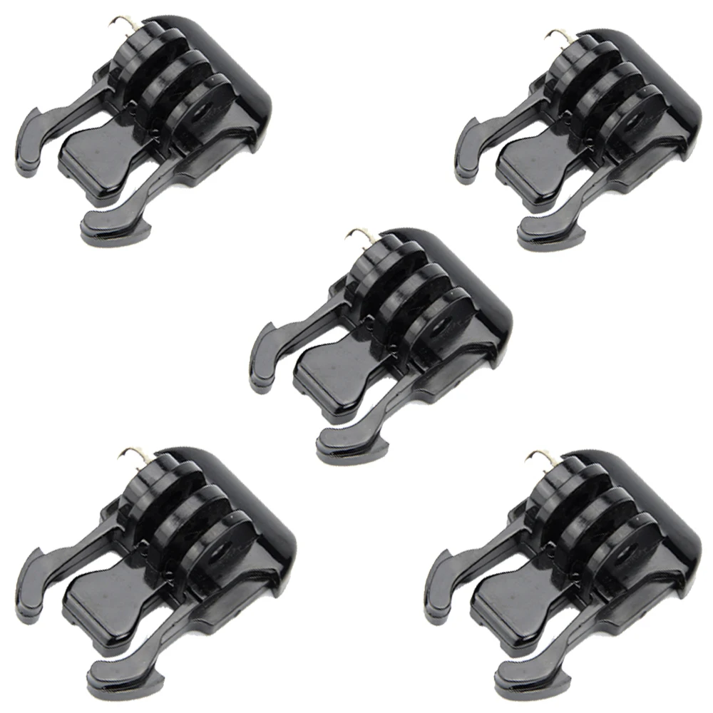10 pièces support boucle rapide pour GoPro Hero 5/6/7/8/9/10/11/13