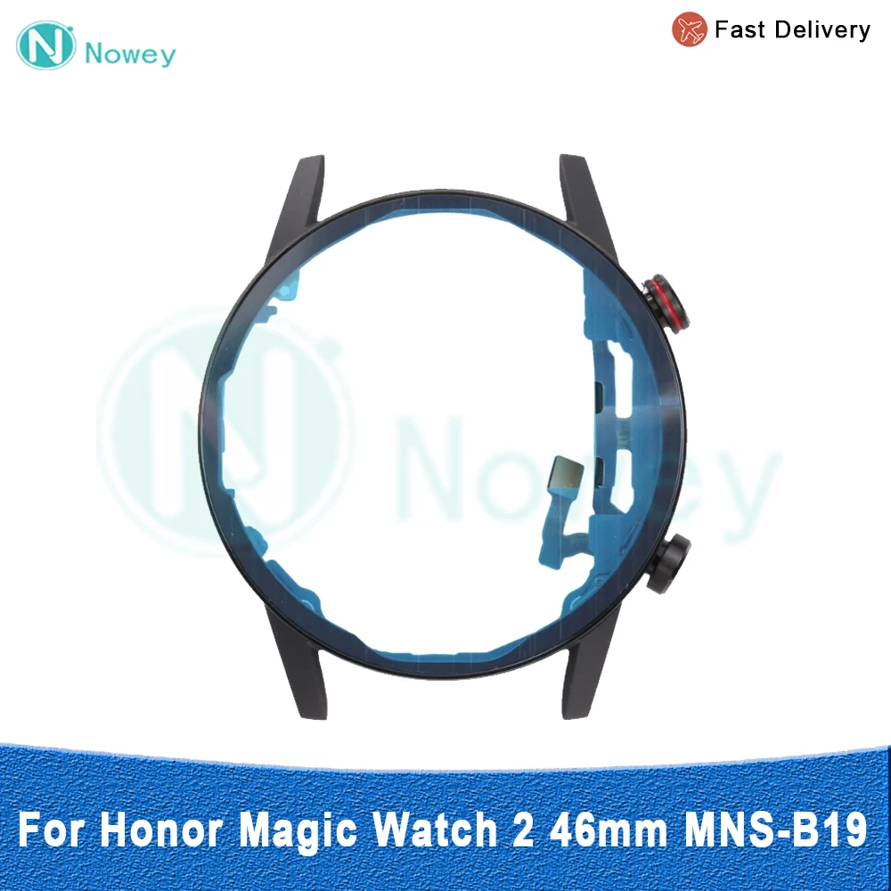 

Рамка для ЖК-экрана панель для Honor Magic Watch 2 MNS-B19 46 мм Рамка для часов Запасная часть для ремонта