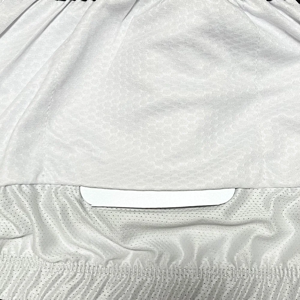 Women Short Sleeve Cycling Jersey Starry Night White