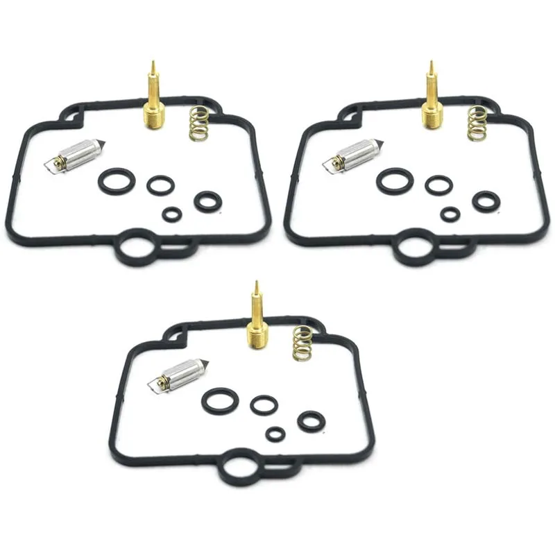 

3 PCS Carburetor Repair Kits For Triumph Daytona 1200 1993-2006 Daytona 750 Thunderbird 885 Adventurer 900 Carb Rebuild Parts