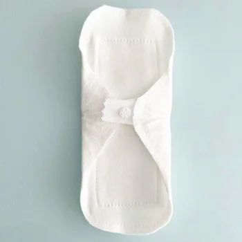 여성용 세척 가능한 생리혈 패드, 재사용 가능한 위생 패드, 면 패드, 천 냅킨, 얇은 팬티 라이너, 여성 위생, 로트당 3 개