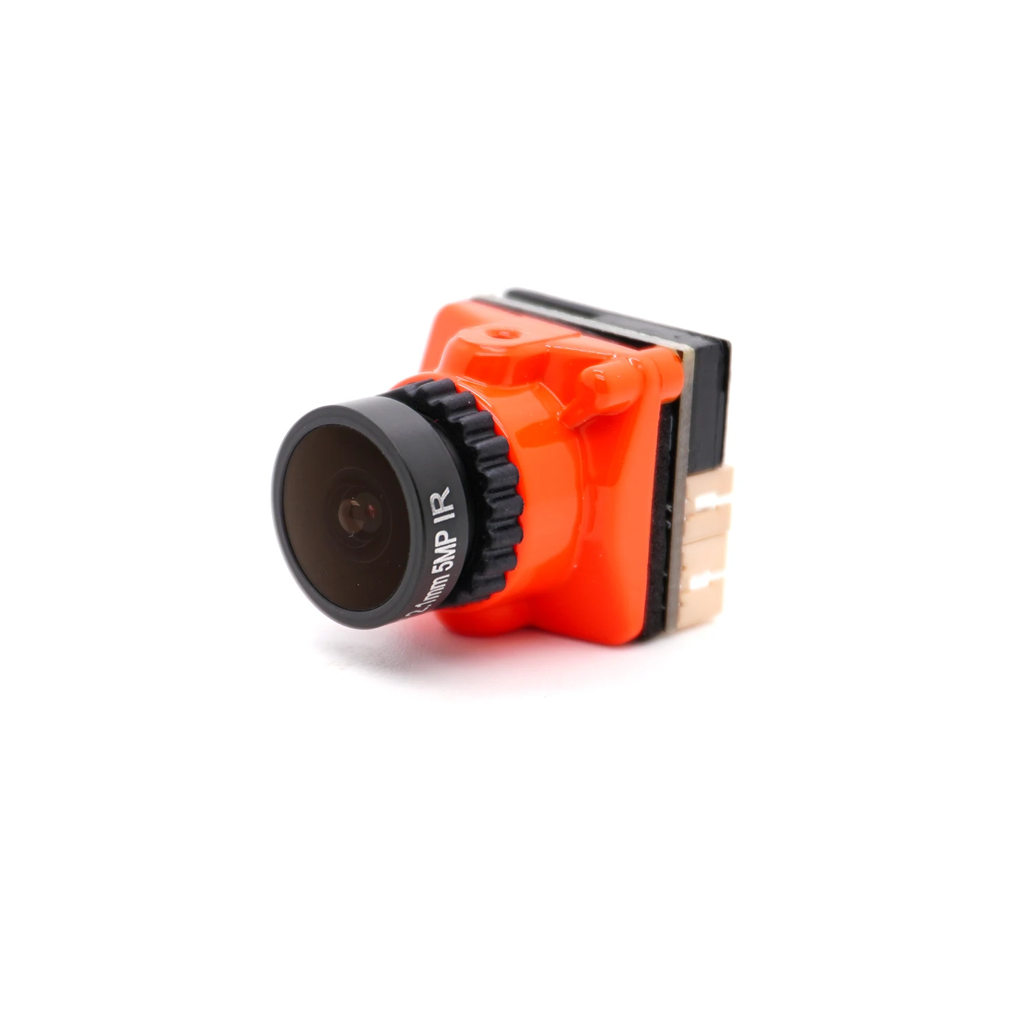 FPV kamera 1800TVL HD 2.1mm, skirta RC lenktynių dronams 5-40V
