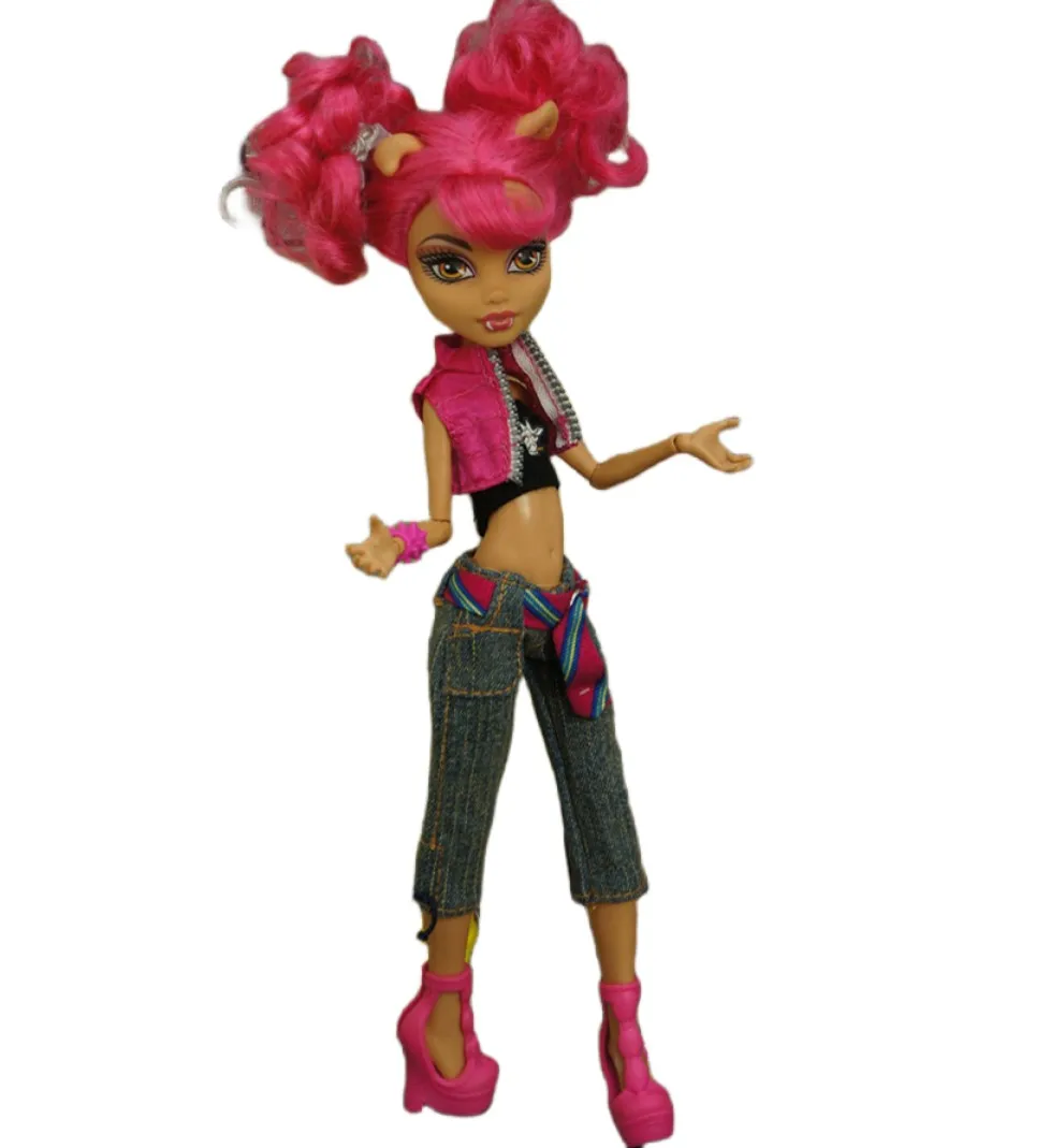Monstering High Doll New Clothes Set Doll Personality Clothing Set Handmade Outfit Pants Skirt Blouse Decors Toy