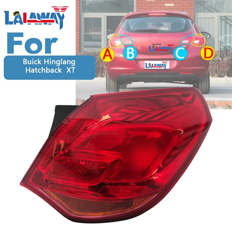 

For Buick Hinglang Hatchback XT Rear Headlight Housing Light Lamp Assembly Side Assembly Replacement Lampshade Brake Light