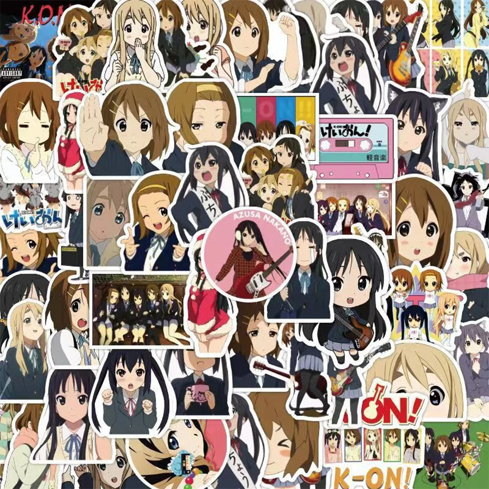 10/30/50 قطعة K-ON! أنيمي