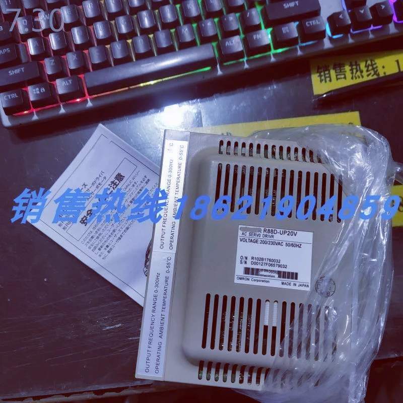 

100% New High Quality R88D-UP20V