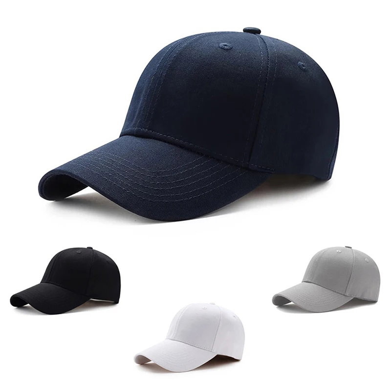 Baseball Cap Unisex Simple Solid Color Golf Hat Cotton Caps Hats Casual Hip Hop Versatile leisure and entertainment item baseball caps,golf caps