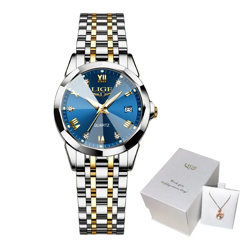 Gold blue
