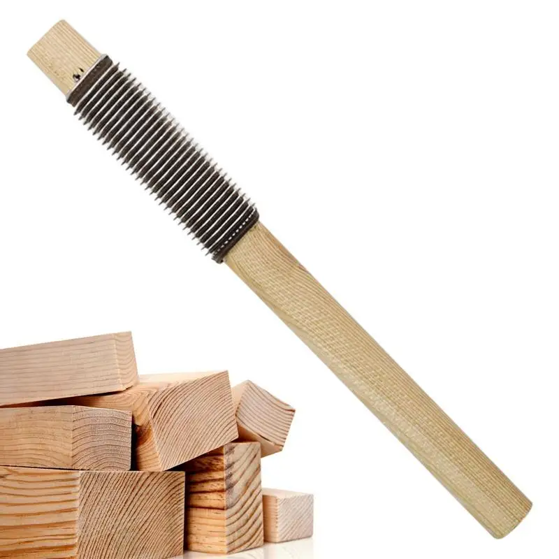 

Деревянные напильники для деревообработки, инструмент для заточки древесины, удобный Противоскользящий захват, инструмент для ремонта и шлифовки шин для всех деревьев, мягкий