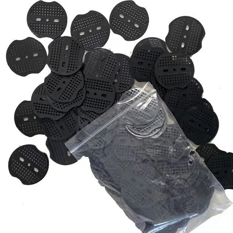 20pcs Landscape Staple Stakes Gasket Garden Staples Plastic er Washer Yard Pin Gasket Landscape Pad Gardening Tent 6.8*6.5CM