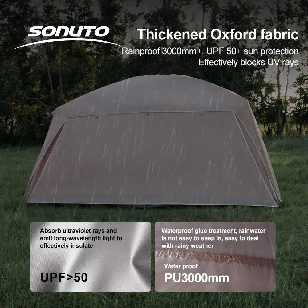 2025 Family Camping Tent – 8–12 Person 4