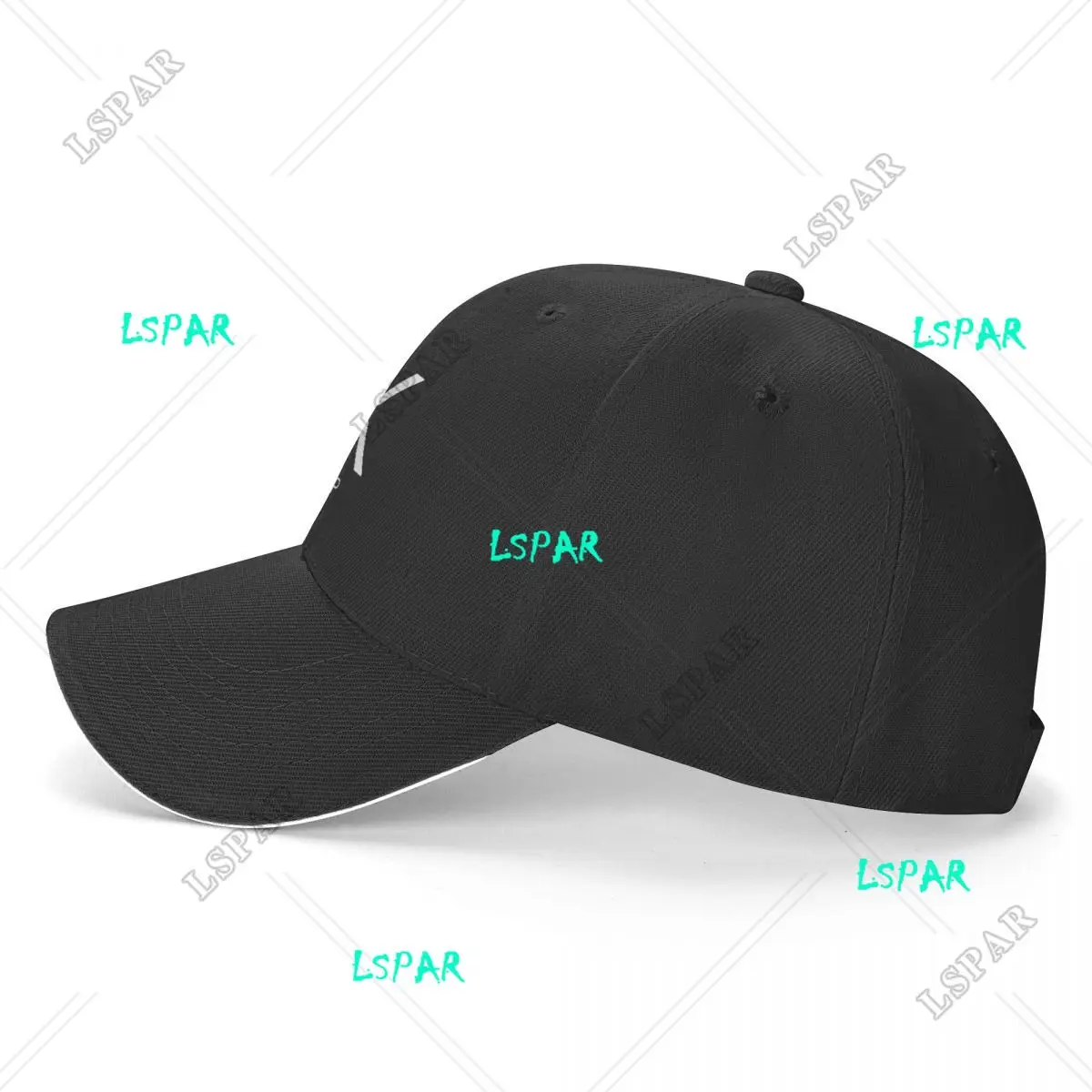 XRP RIPPLE Baseball Cap NEW LOGO Vintage Female Male Hip Hop  display picture 1