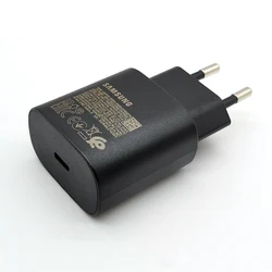 Samsung 25W Super Fast Type C Charger Adapter - Black-Charger Only