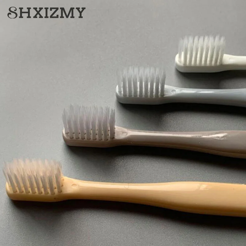 

4PCS Soft Bristle Small Head Toothbrush Travel Brush Tooth Care Oral Hygien