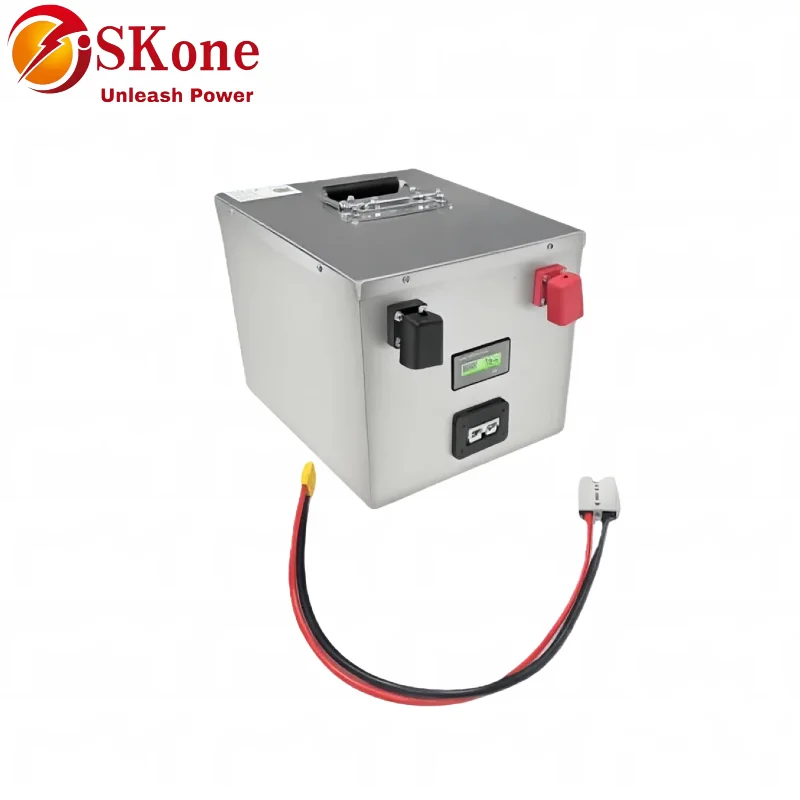 24V Rechargeable Battery with Bluetooth for Solar Backup Systems