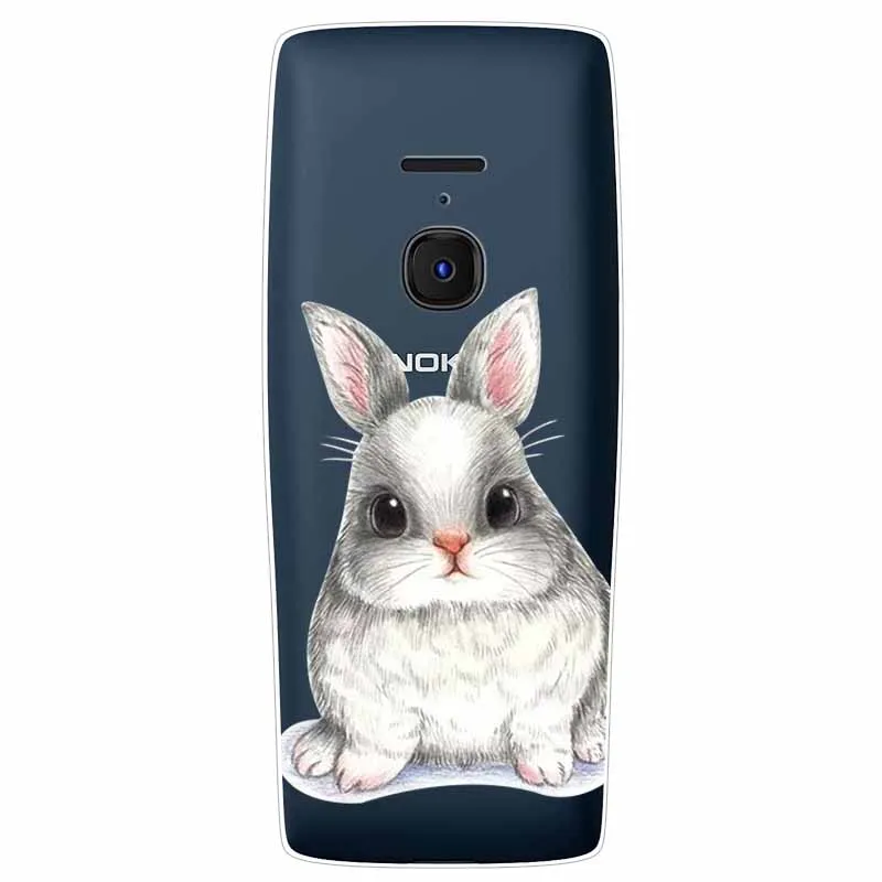 Transparent Soft TPU Silicone Phone Case - Clear Coque Capa Cute Back Cover