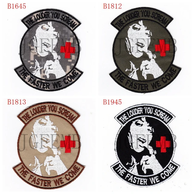 Medic Patches--BRAND NEW!