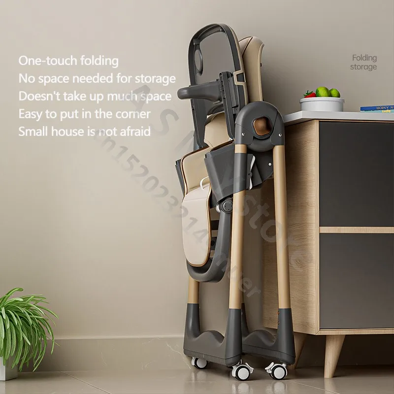 Foldable Baby Dining Chair 6