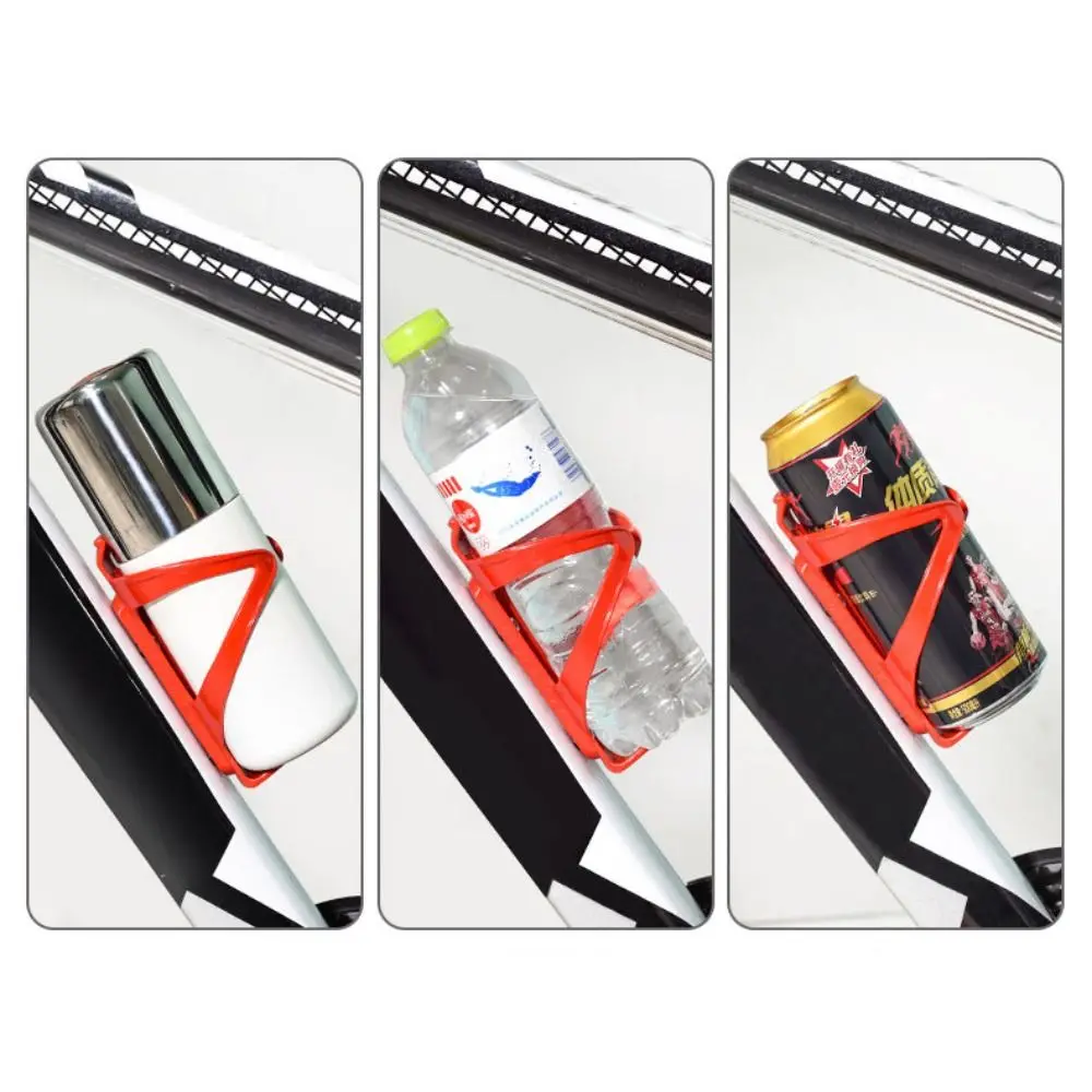 Plastic Bicycle Bottle Cages Lightweight Kettle Stand Water Bottle Holder Cup Shelf Colorful Bike Water Cup Rack