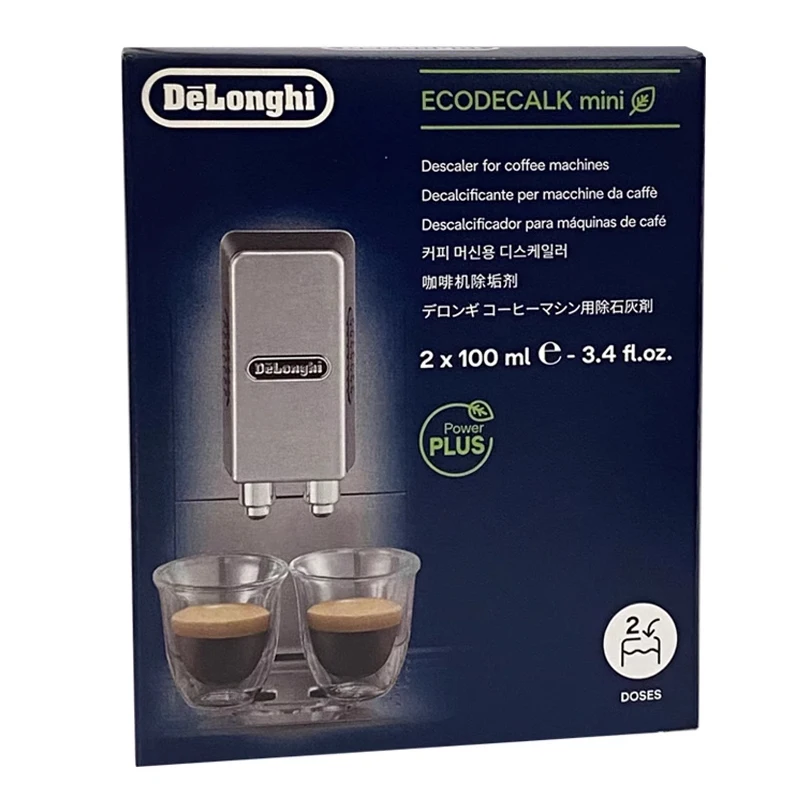 DeLonghi Ecodecalk Mini Descaler - Set of 2 X 100ml – Shoppers