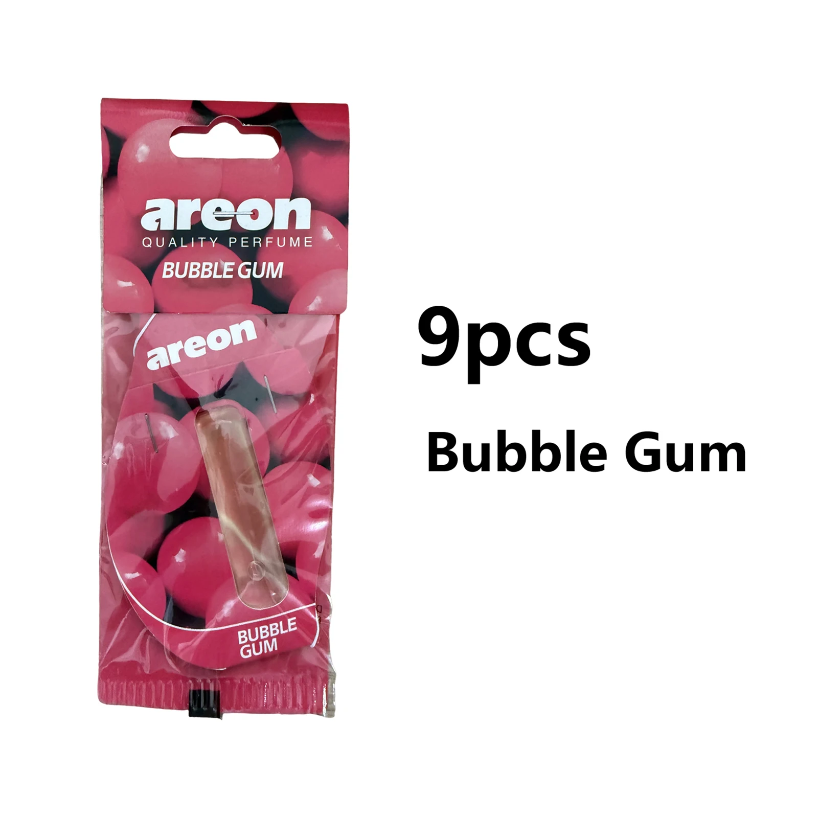 9pcs Bubble Gum