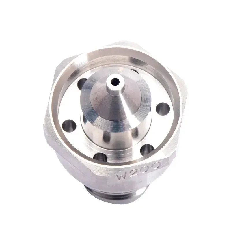 SMaster 일본제 HVLP 수동 핸들 W-200 스프레이건 깍지 니들 에어 캡 키트, W200 페인트 스프레이건, 1.2mm, 1.5mm, 1.8mm, 2.0mm, 2.5mm