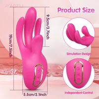 Wiggle Finger Vibrator für Frauen G-Punkt Vagina Vibrator Weiblicher Masturbator Klitoris Stimulator Erwachsene Waren Sexspielzeug für Frauen 4