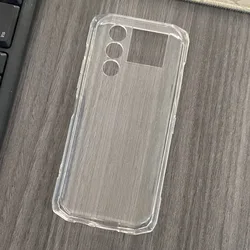 Soft TPU Silicone Phone Case - Sleek Protective Back Cover Shell for DOOGEE Blade 10 Max (Transparent)