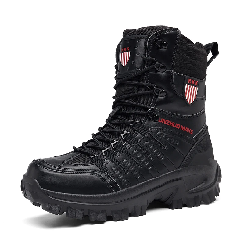 Military Boots Men Tactical Boots Army Waterproof Tactical Military