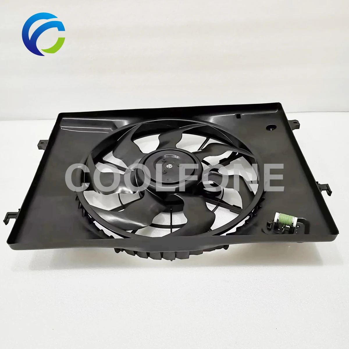 Cooling Radiator Fan Assembly for HYUNDAI TUCSON KIA SPORTAGE 2.0L  