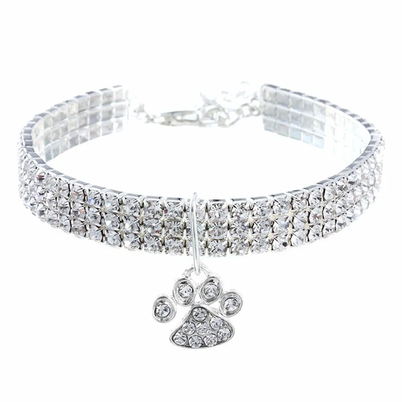 Bling-Bling Cat/Dog Collar Adjustable 2