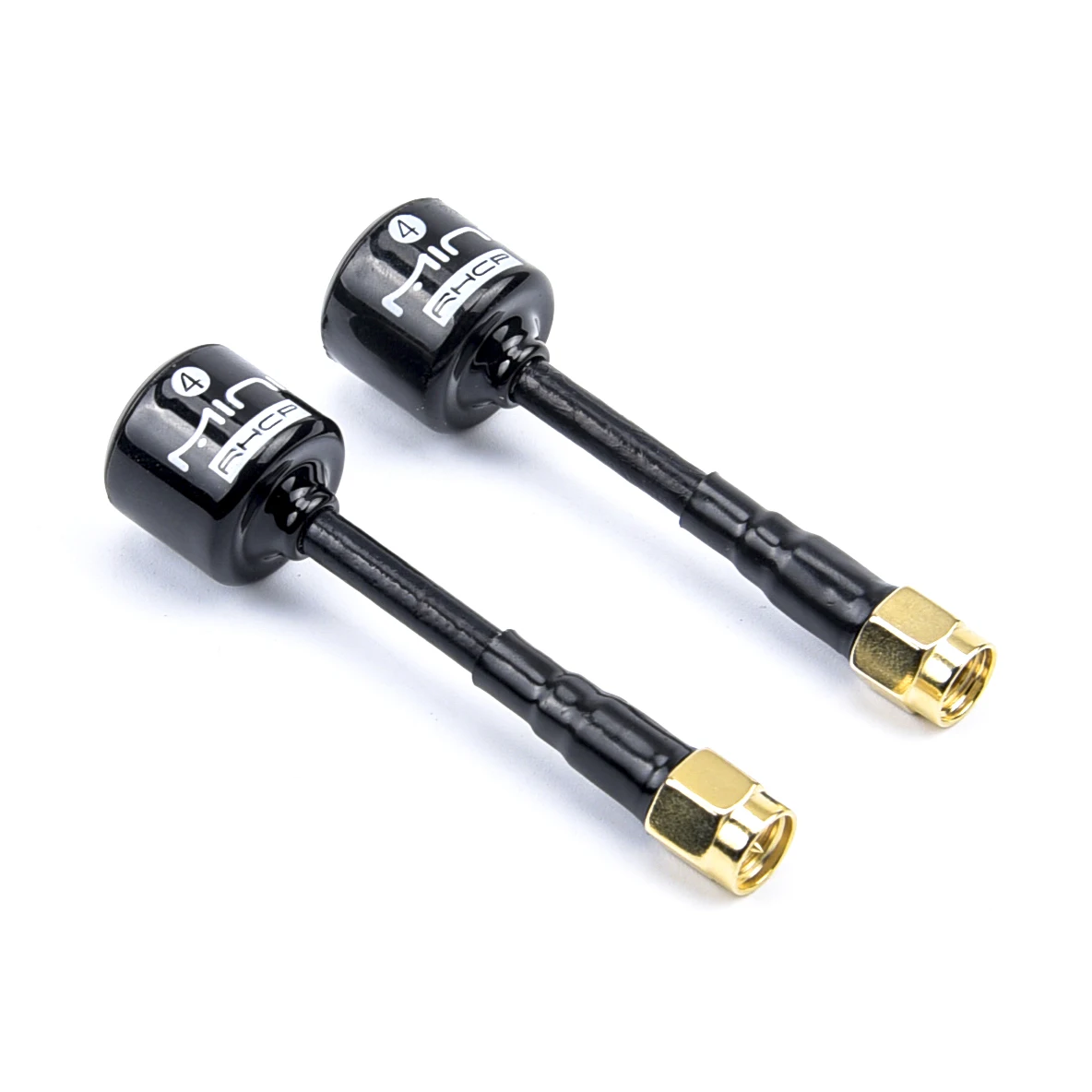 5.8G FPV High Gain Antenna Lollipop Mini4 RHCP Image Transmission Antenna SMA/RP-SMA/MMCX/UFL for RC FPV Racing Drone DIY Parts