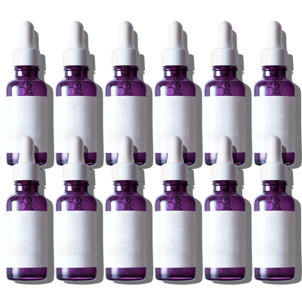 12PCS/SET Customized products B3 B5 Mela Serum