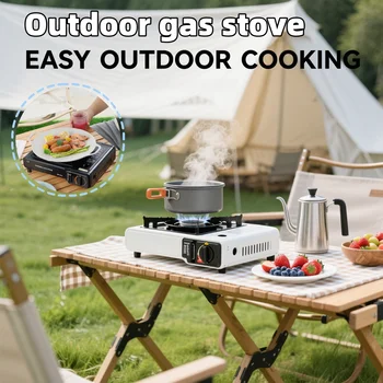 Portable outdoor gas stove 1