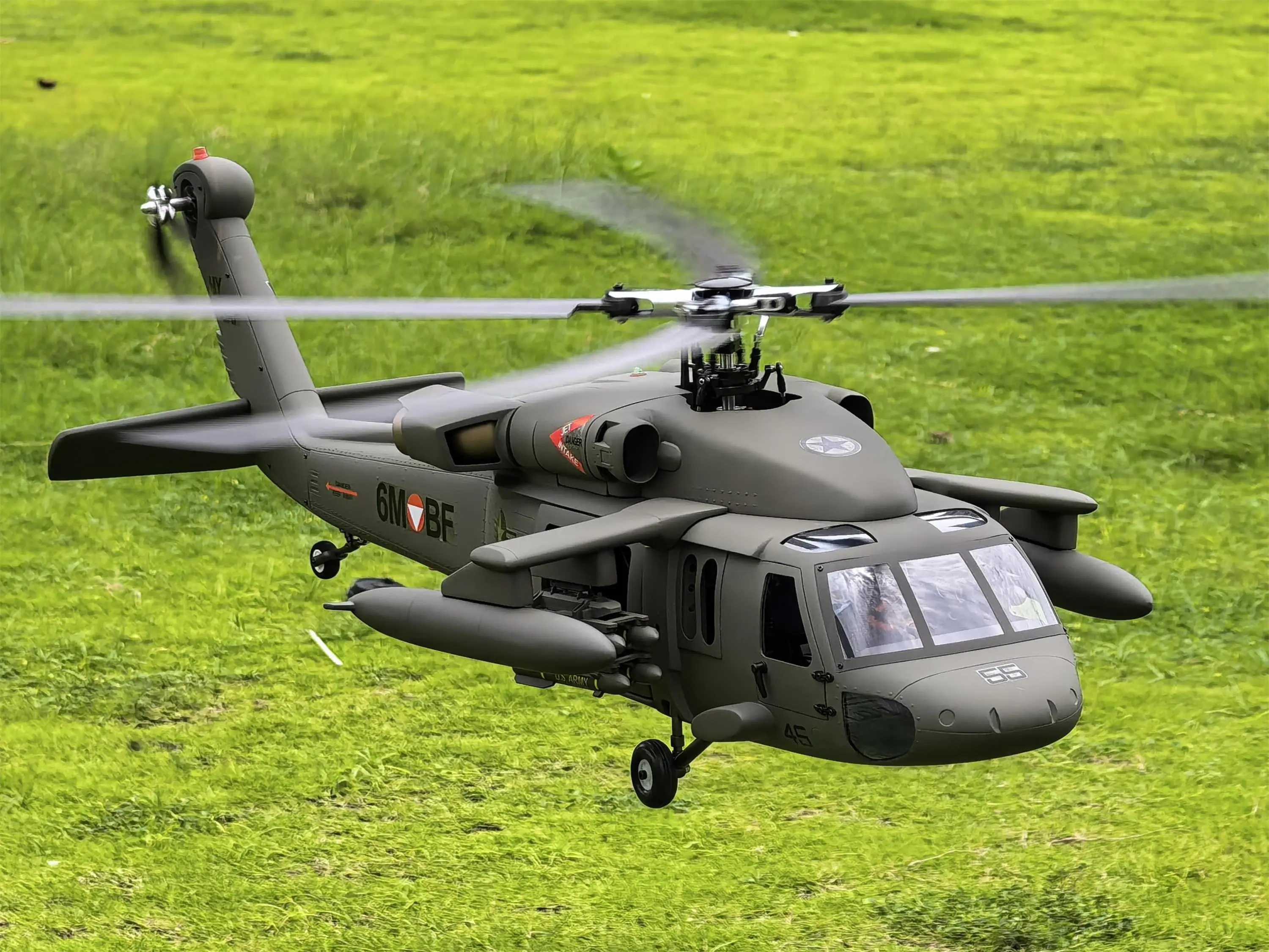 FL500 V2 FLISHRC UH-60 ブラックホーク 500サイズ スケール