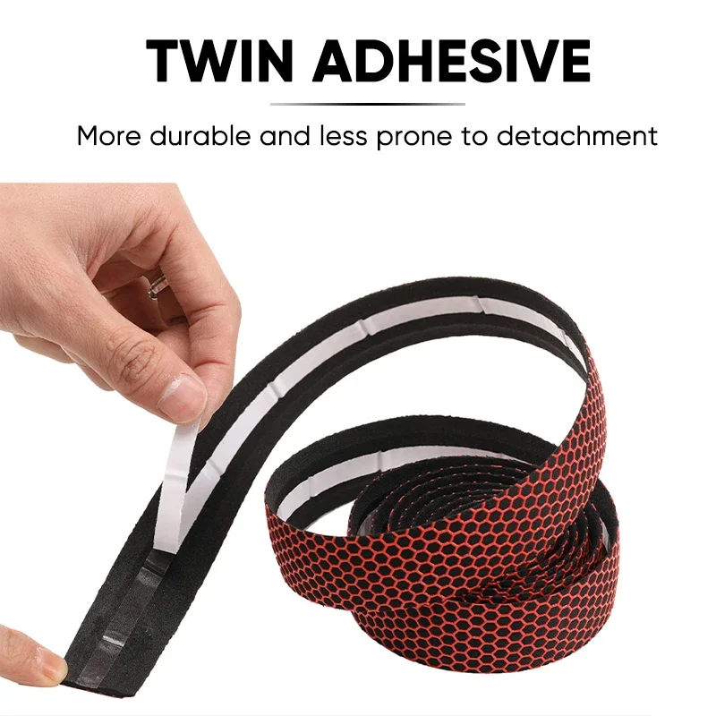 Bike Handlebar Tape Bike Tapes Road Cycling Bicycle Hanndlebar Cover Speed Anti-slip Soft Handlebar Straps For Road Gravel Bike Accessories