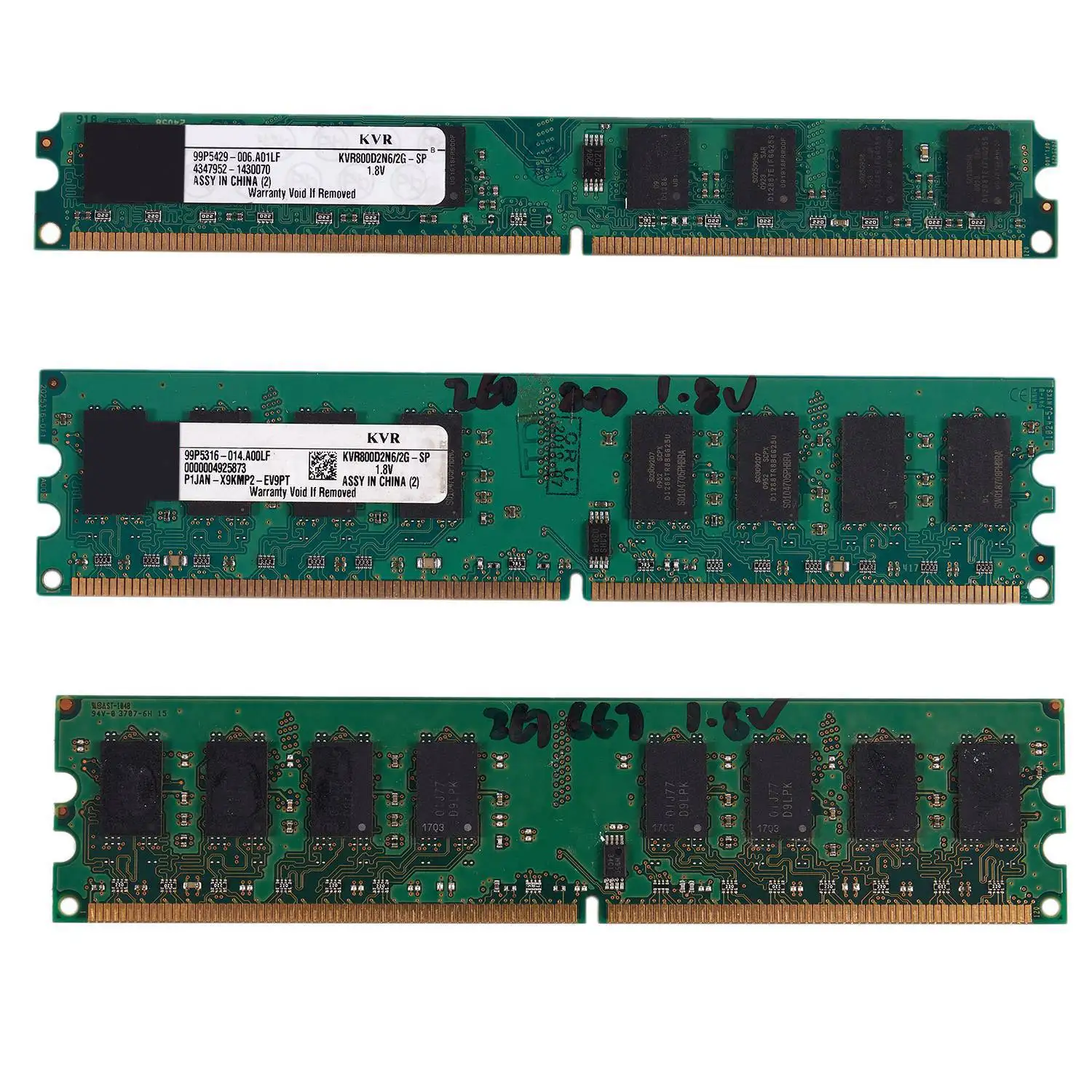 

2GB DDR2 PC2-6400 800Mhz 240Pin 1.8V Desktop DIMM Memory RAM For , For AMD