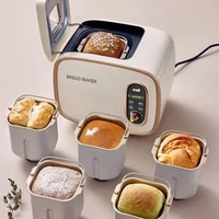 Mini bread maker for home use fully automatic intelligent fruit scattering noodle fermentation multifunctional small breakfast. 1