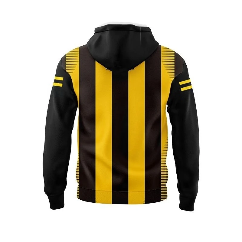 Kilkenny Hooded Sweatshirt Jersey 3 Stripe Home Ireland Rugby Jersey Loose Fleece Hoodies