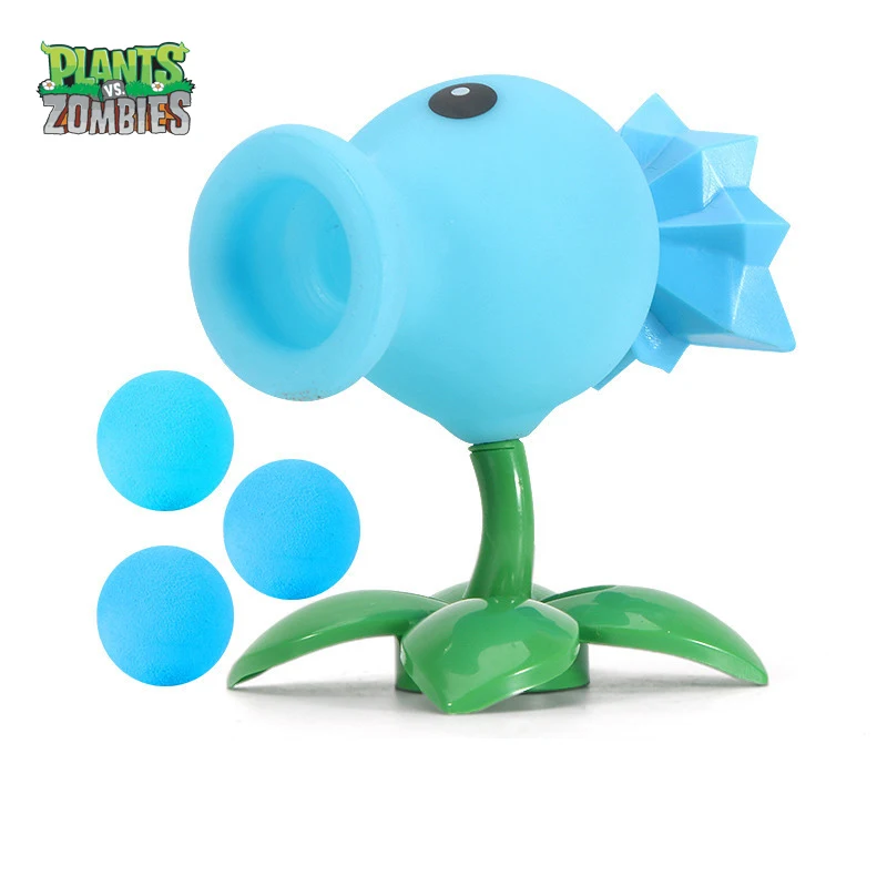 Pea Shooter Boss Action Figure Toy - Fun Gift