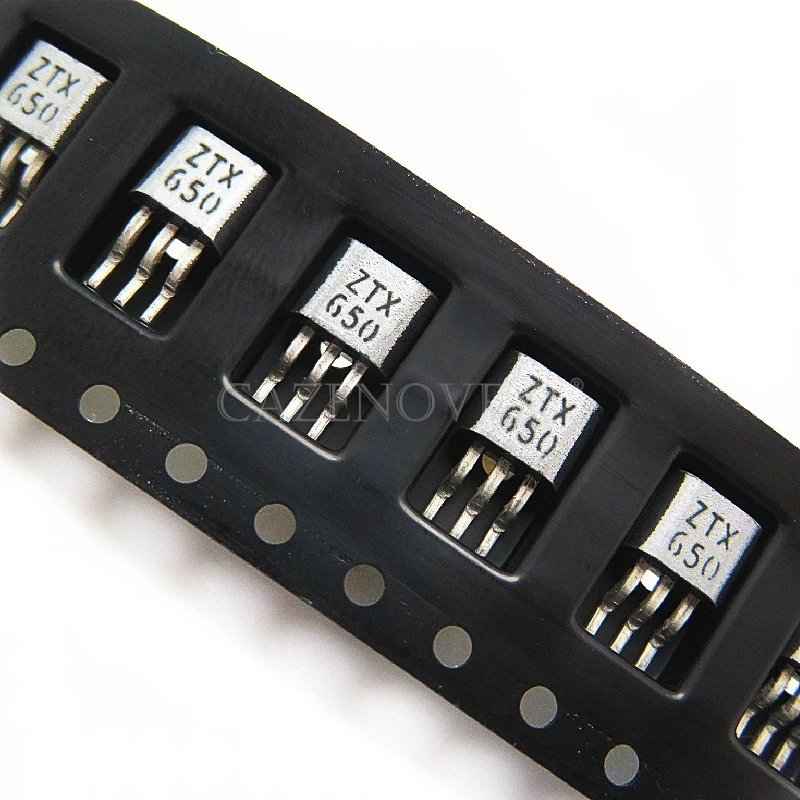 10-Pack Transistor Assortment Set - TO-92 Package