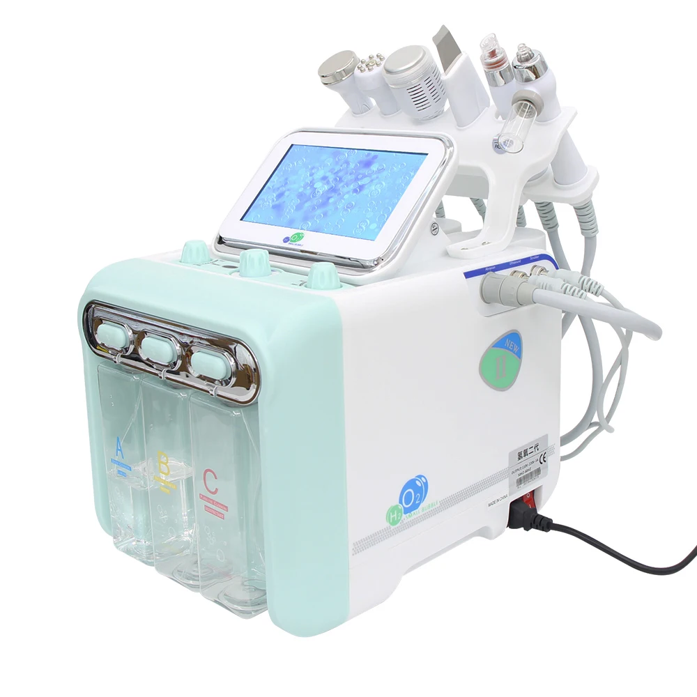Facial Beauty Instrument Hydro Dermabrasion Machine Deep Cleaning