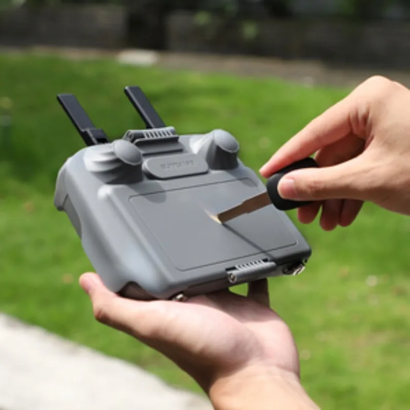 Housse de protection 2-en-1 pour écran de télécommande DJI RC 2, protection intégrale de l'écran