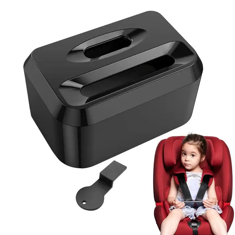 

Seat Belt Buckle Booster Safety Clip Extenders Button Reusable Anti Escape Seat Straps For Automobiles Interior Accessories